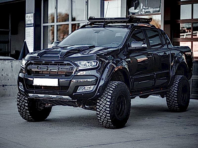 Ford Ranger Jant Lastik Takımı