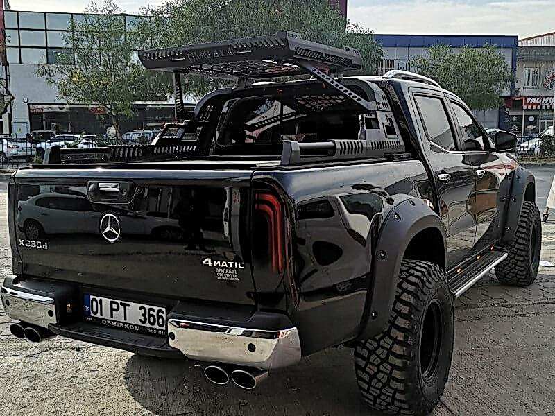 Mercedes X-Class Çadır Taşıyıcı