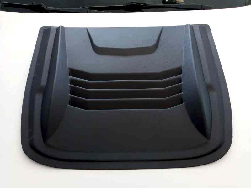 Ssangyong Musso Motor Kaput Kabartma