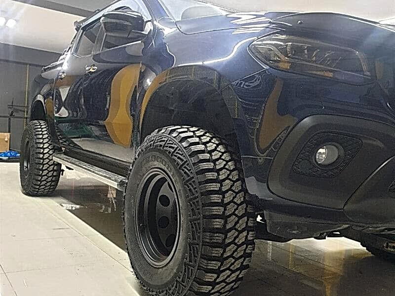 Mercedes X-Class Araç Yükseltme